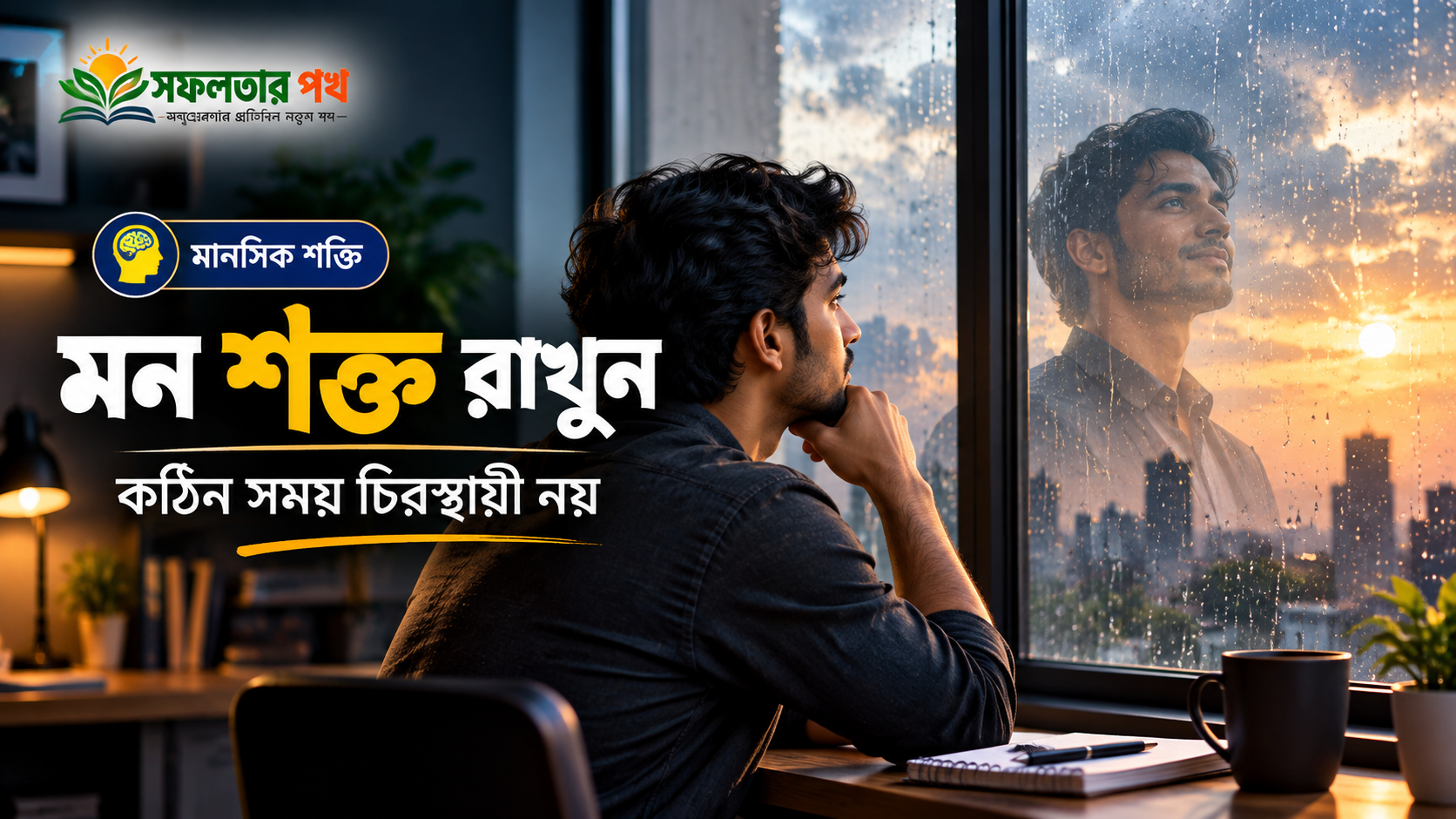 ভেঙে পড়বেন না, কঠিন সময় আপনাকে আরও শক্ত করে