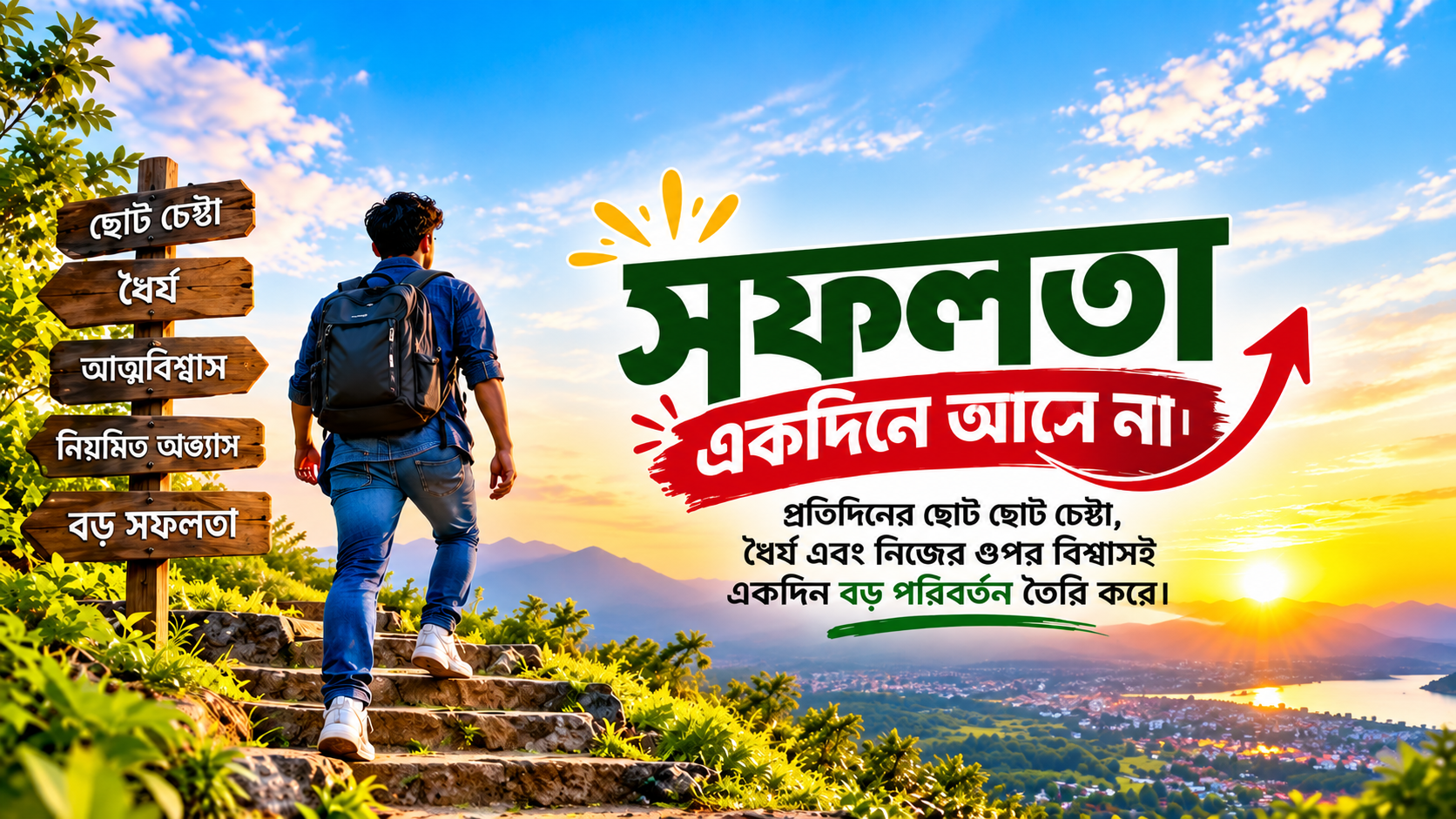 ছোট শুরু, বড় পরিবর্তন