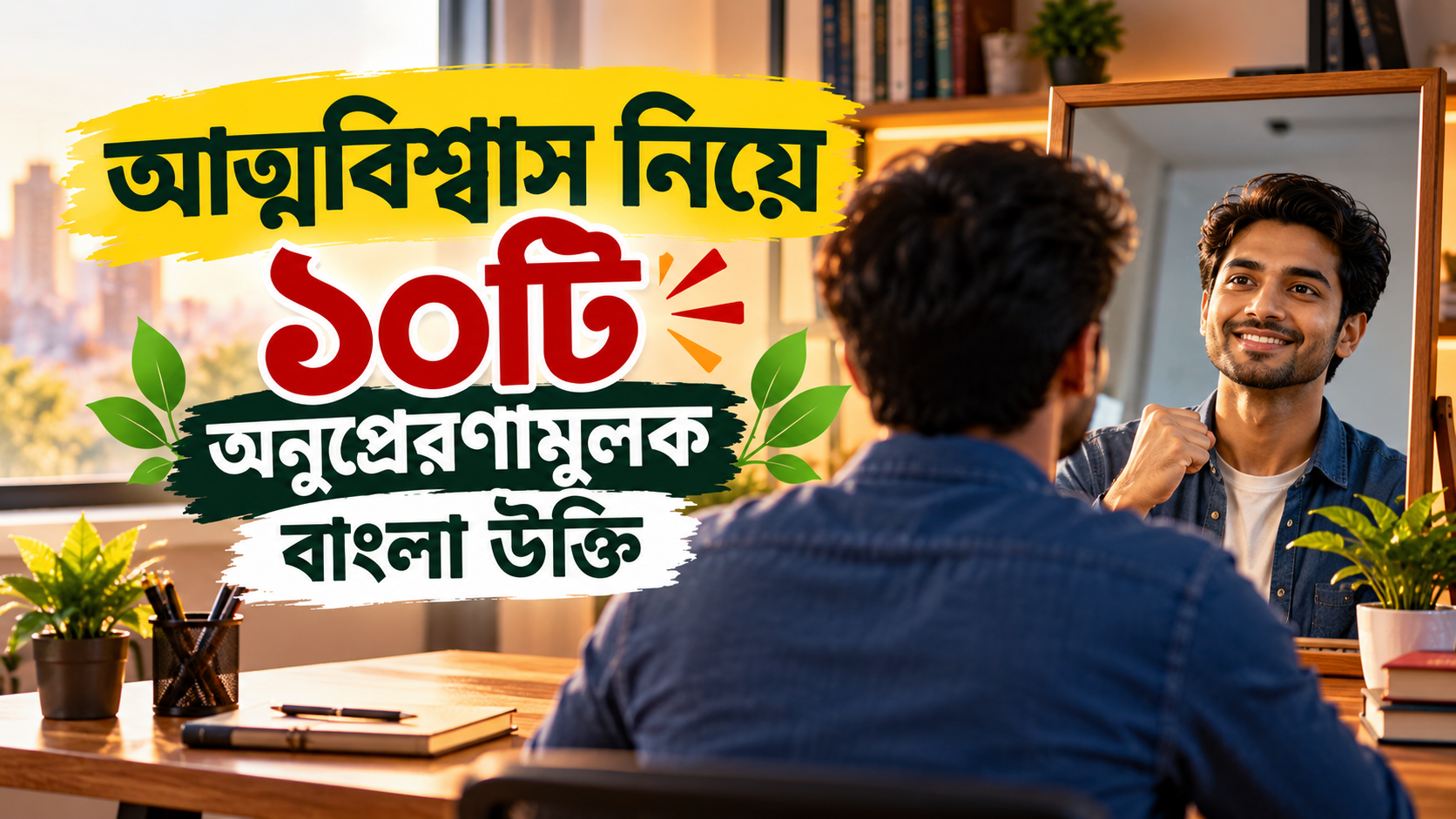 আত্মবিশ্বাসের ১০টি অনুপ্রেরণামূলক উক্তি