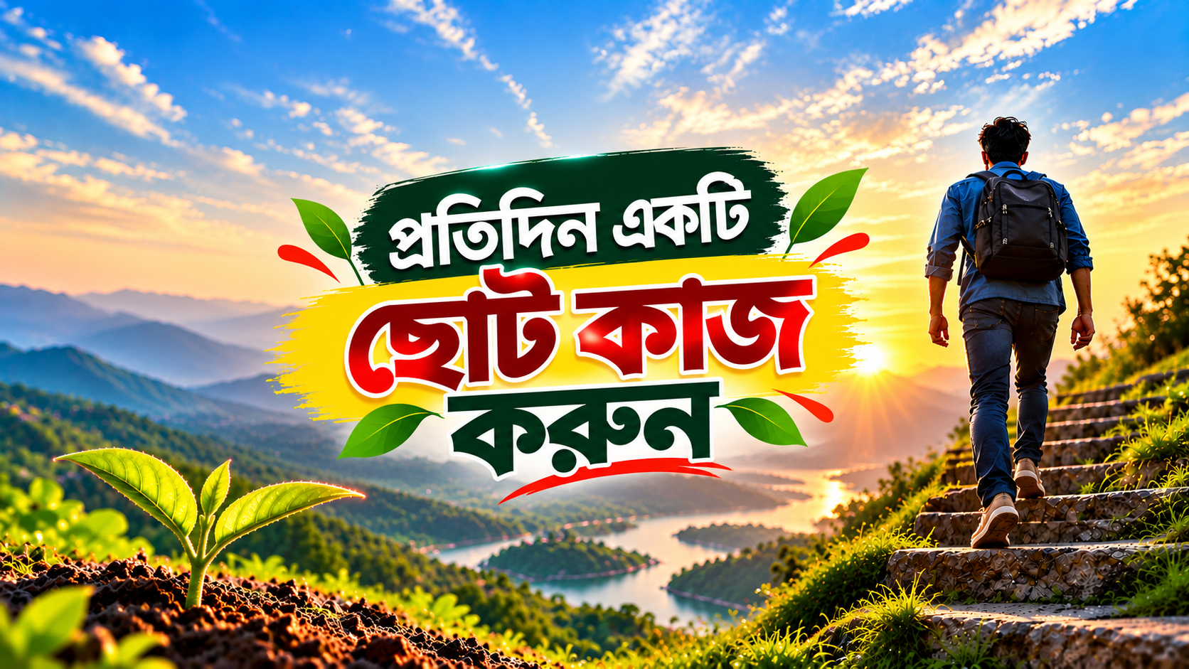 আজকের ছোট চেষ্টা, আগামী দিনের বড় সফলতা
