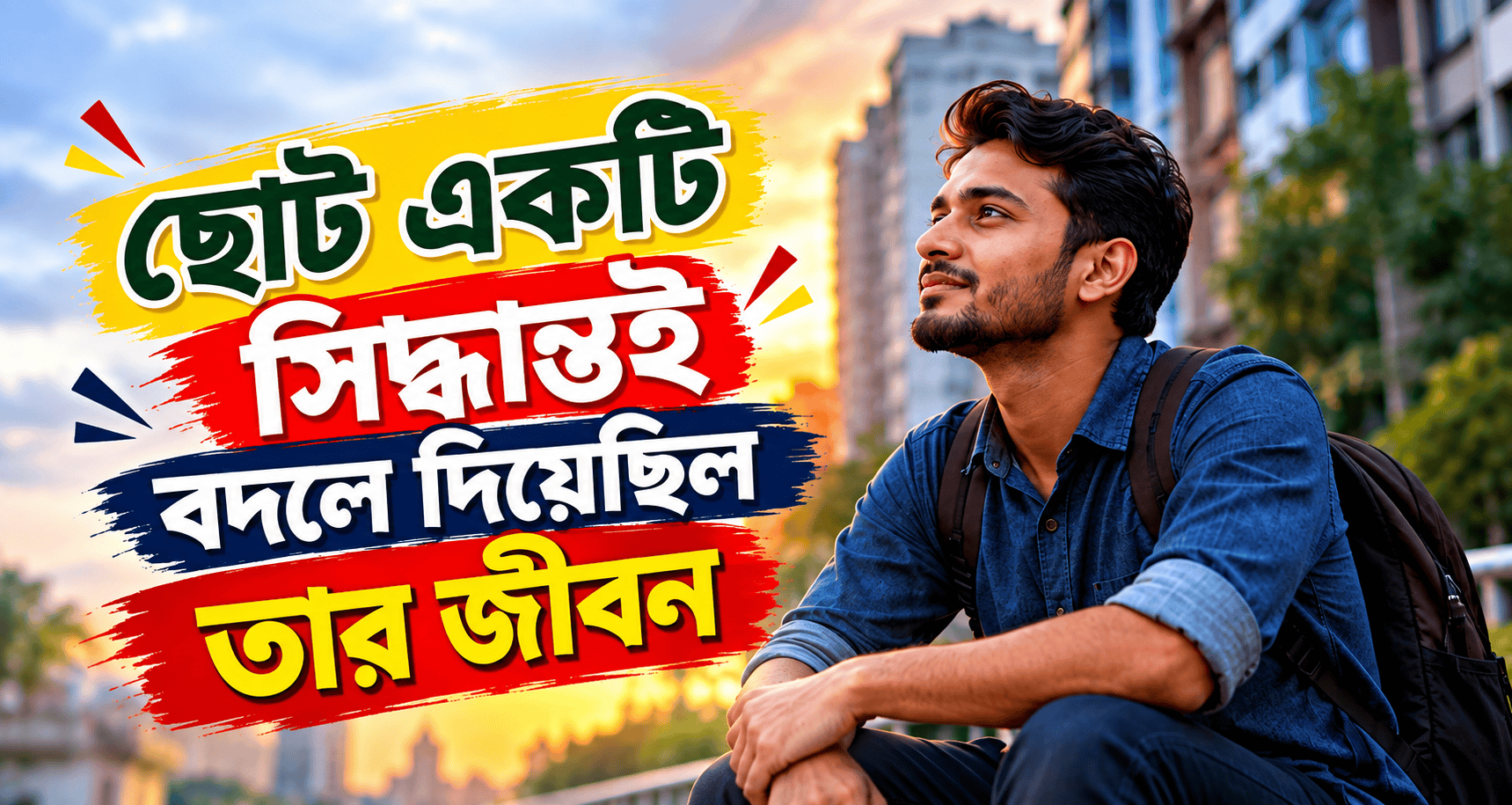 ছোট একটি সিদ্ধান্তই বদলে দিয়েছিল তার জীবন