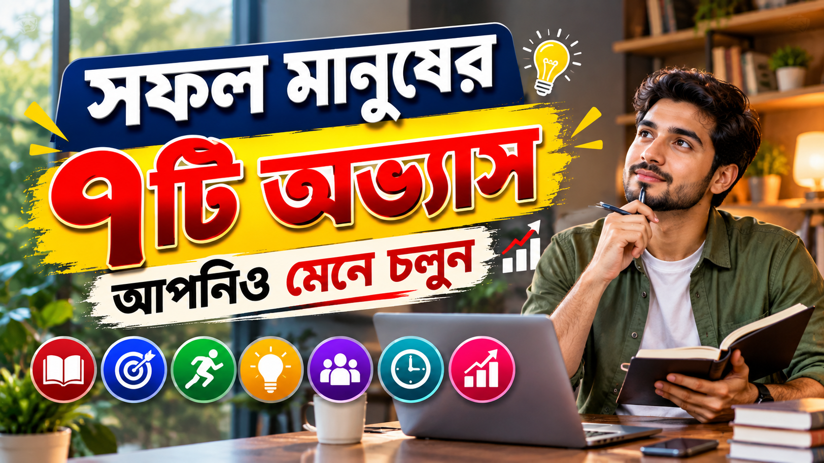 সফল মানুষের ৭টি অভ্যাস—আপনিও মেনে চলুন