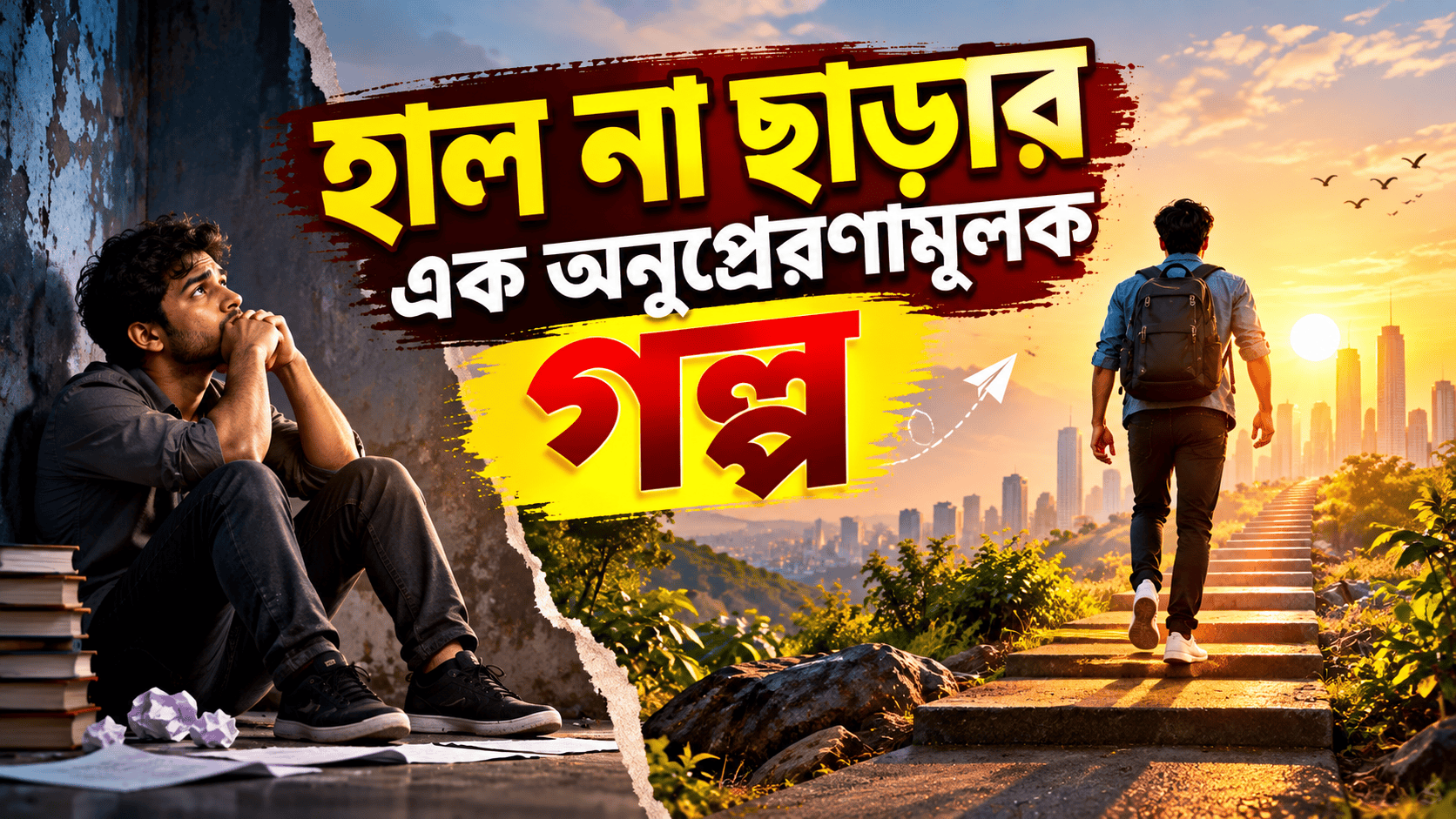 শূন্য থেকে সফলতা—হাল না ছাড়ার এক অনুপ্রেরণামূলক গল্প